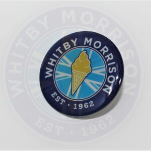 Whitby Morrison Pin Badge